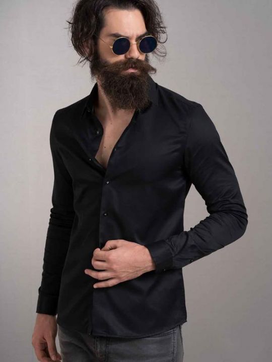 nirvana dress shirt