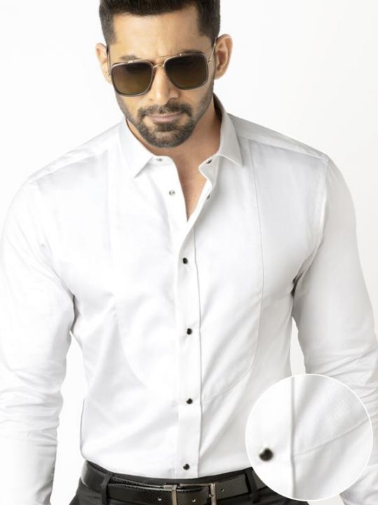 tuxedo shirt online india
