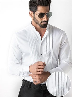 tuxedo shirt india