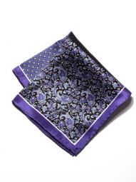 Silk Purple Pochette
